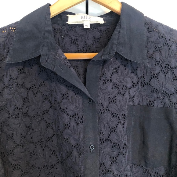 SOLD! Athe Vanessa Bruno blouse - Picture 3 of 9